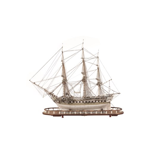 An Exceptional French Prisoner of War Ship Model